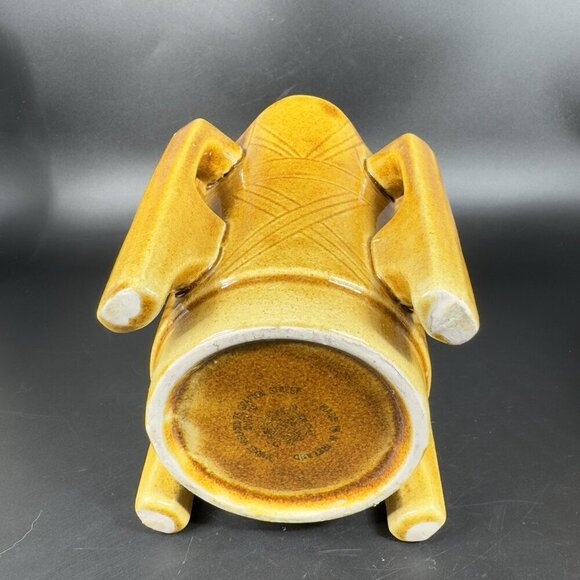 Ireland Pottery Vase Grafton Street Dublin Vase With Four Handles Flower Pot VTG - Picture 12 of 12